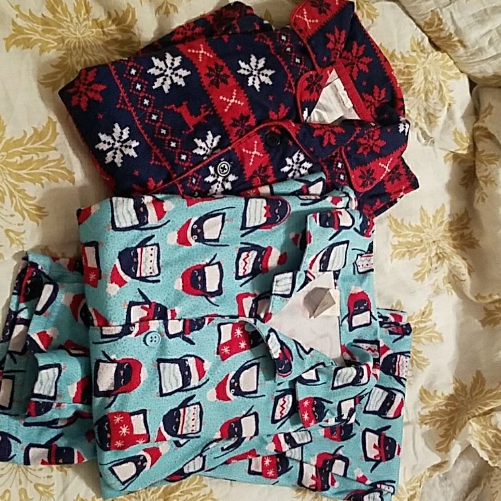 Snuggly winter PJs